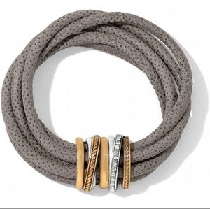 Women's Brighton Neptune's Rings Bracelet in Taupe